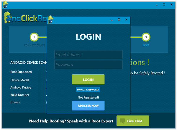 one click root 3.8 crack